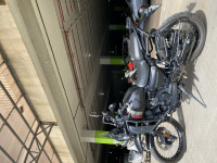 Mambo Black Yezdi Adventure Matte