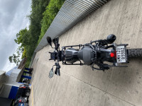 Mambo Black Yezdi Adventure Matte