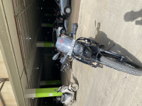 Mambo Black Yezdi Adventure Matte