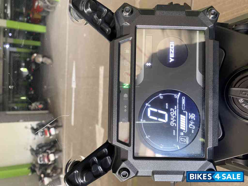 Mambo Black Yezdi Adventure Matte