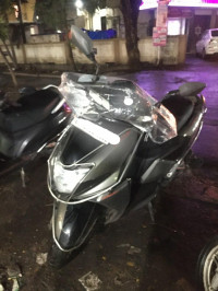 Metallic Grey TVS NTORQ 125