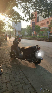 Metallic Grey TVS NTORQ 125