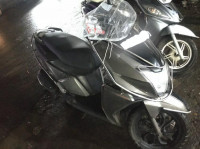 Metallic Grey TVS NTORQ 125