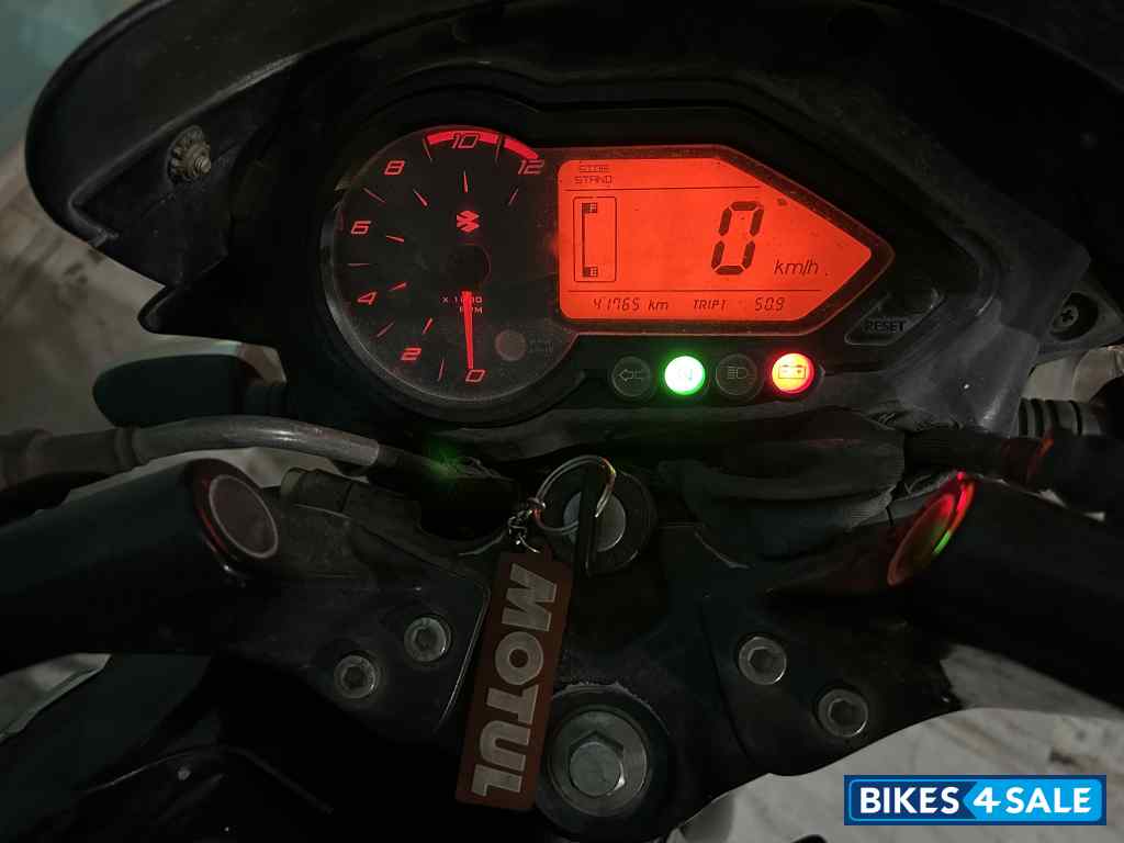 Black Bajaj Pulsar 150 DTSi