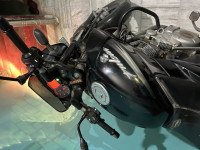 Black Bajaj Pulsar 150 DTSi