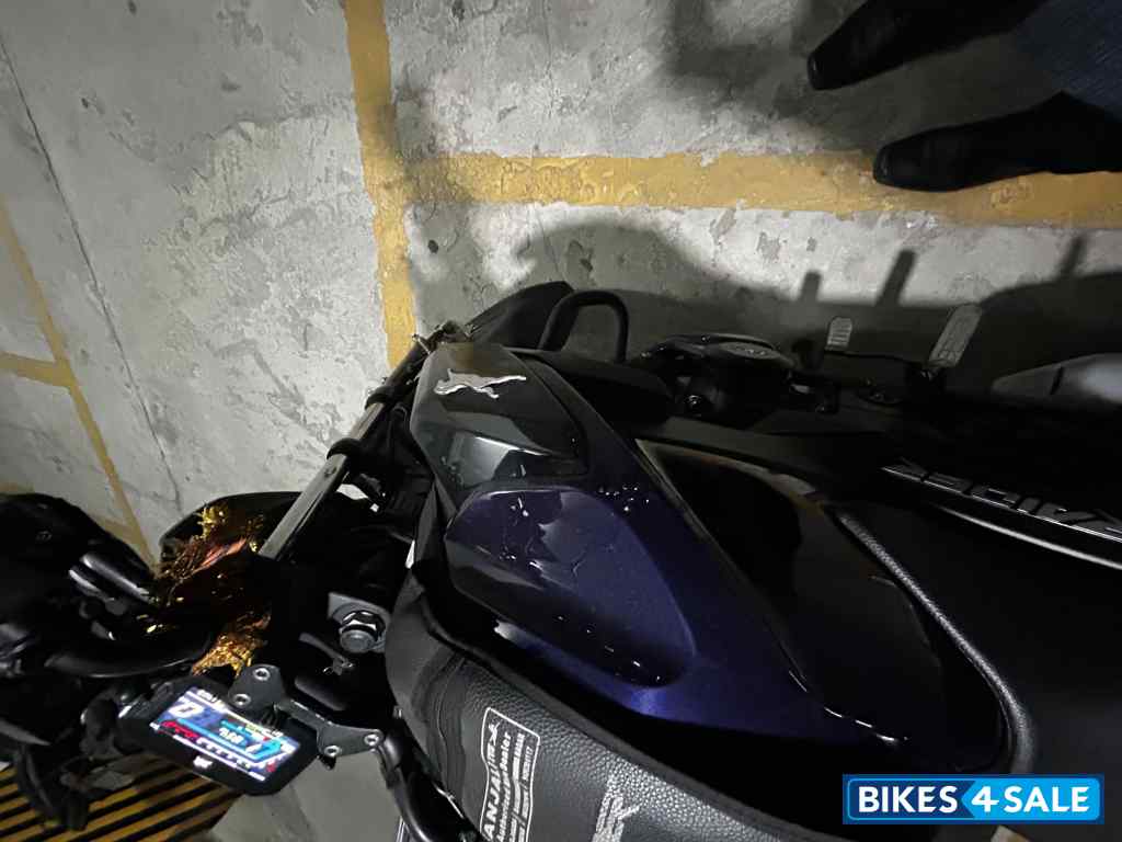 TVS Raider Split Seat