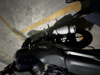 TVS Raider Split Seat