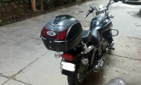 Black Bajaj Avenger Cruise 220