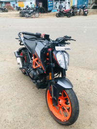 KTM Duke 250 2024 2023 Model