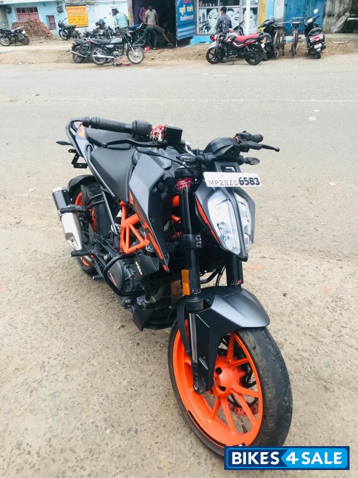 KTM Duke 250 2024