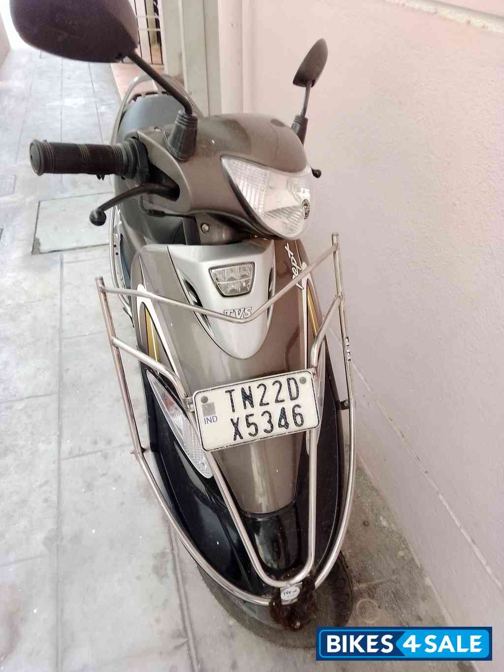 TVS Scooty Pep Plus BS6