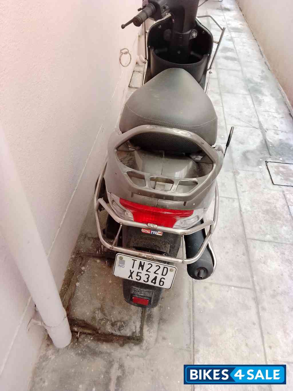 TVS Scooty Pep Plus BS6