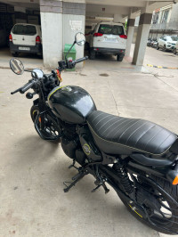 Rebel Black Royal Enfield Hunter 350 Metro