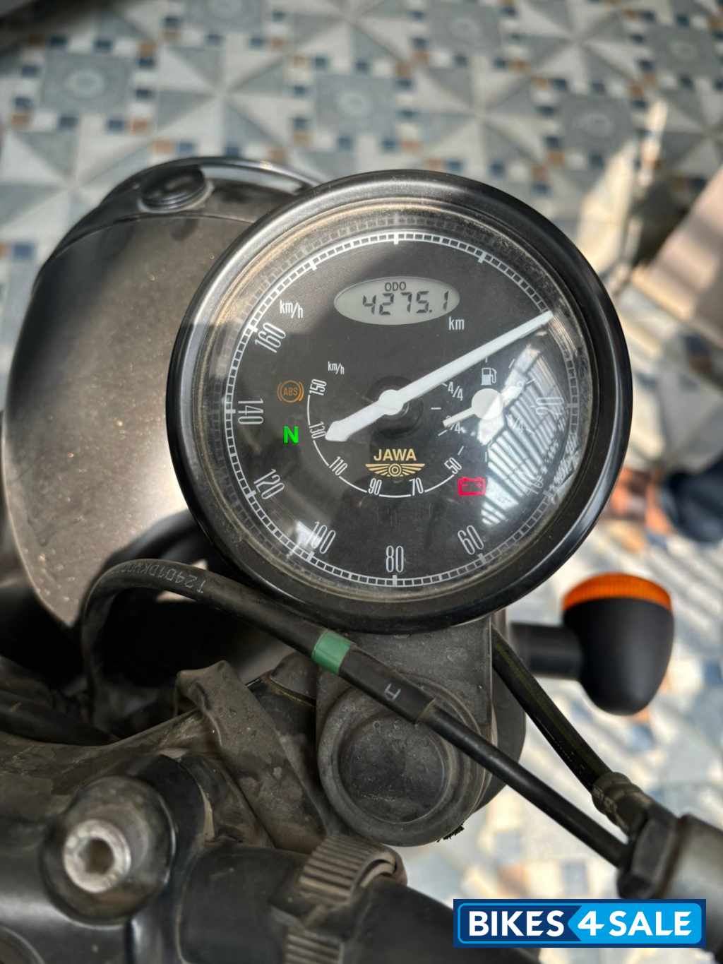 Jawa 42 Dual Channel ABS AllStar Black