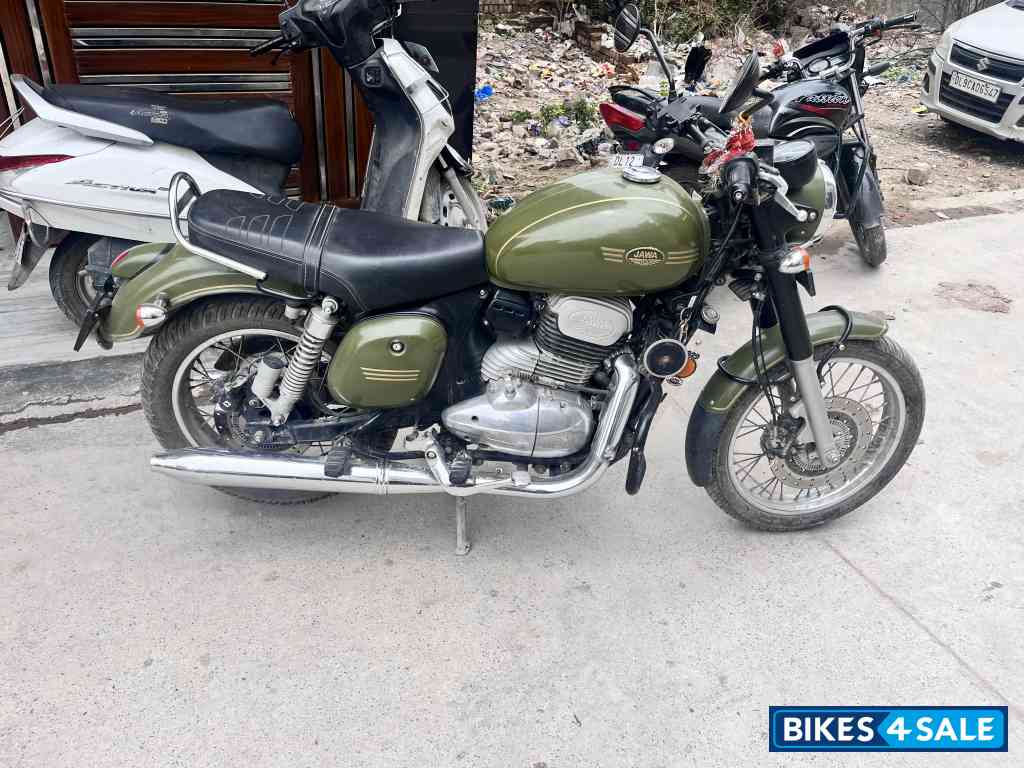 Galactic Green Jawa forty two