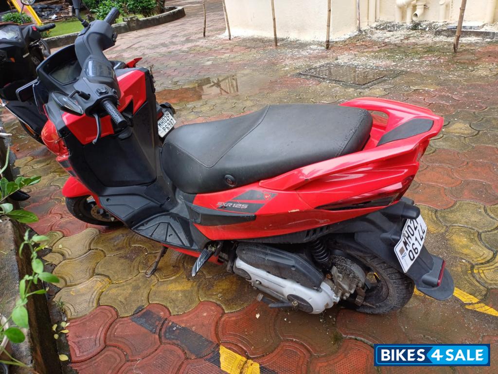 Red & Black Aprilia SXR 125 Red & Black Aprilia SXR 125