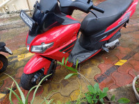 Red & Black Aprilia SXR 125