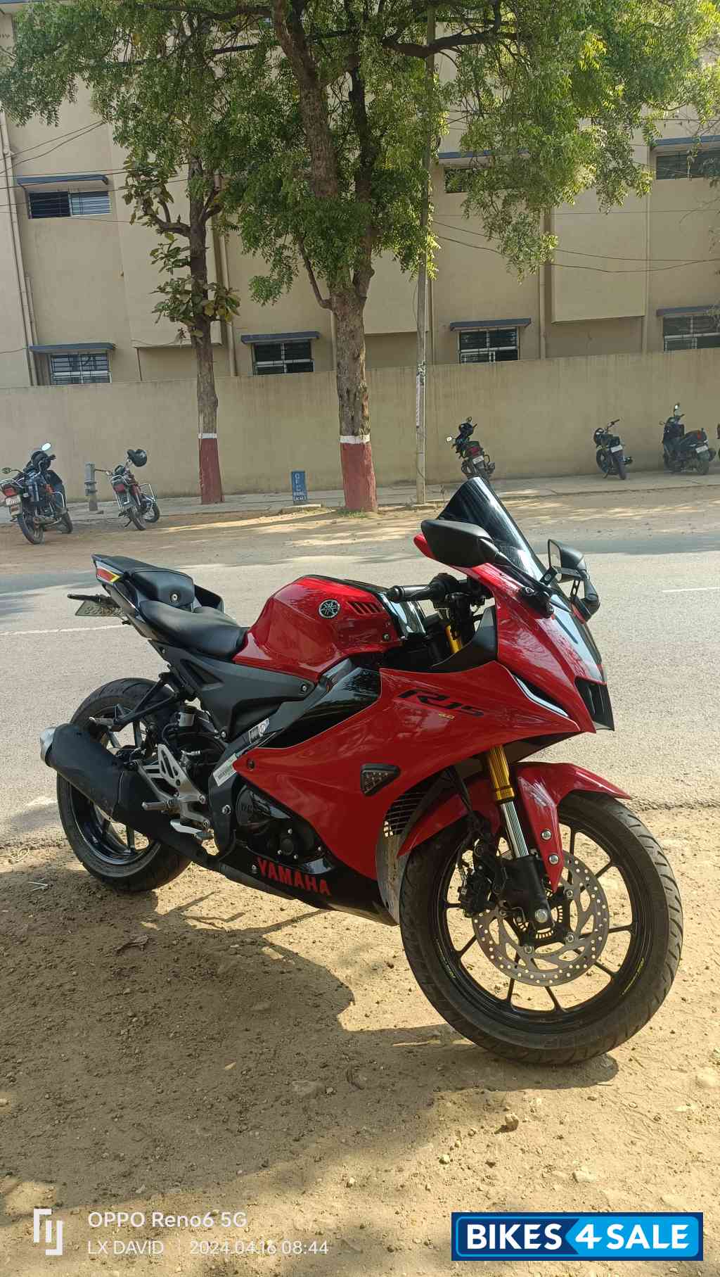 Yamaha R15 V4
