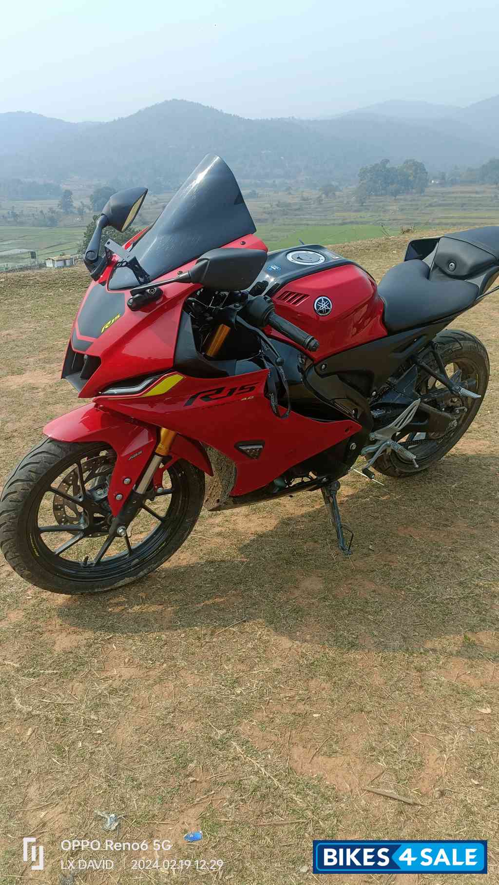 Yamaha R15 V4