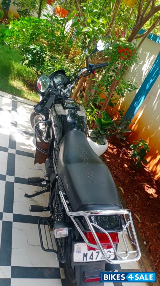 Black Hero Splendor Plus Xtec