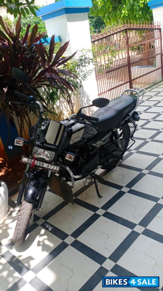 Black Hero Splendor Plus Xtec