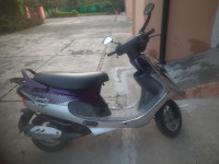 Blue Black Bajaj Discover 125