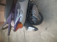 Blue Black Bajaj Discover 125