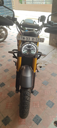 Triumph Scrambler 400 X 2024 Model