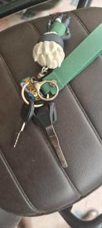 Red Triumph Scrambler 400 X