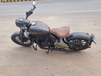 Charcoal Matt Grey Jawa Perak BS6