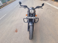 Charcoal Matt Grey Jawa Perak BS6