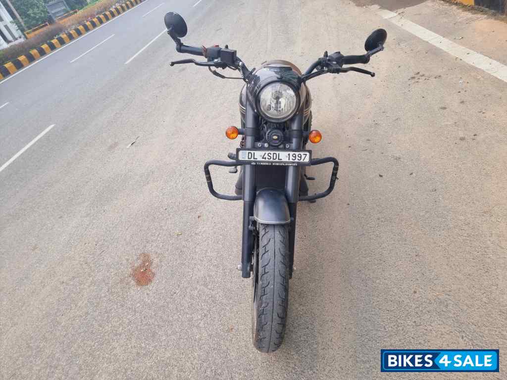 Charcoal Matt Grey Jawa Perak BS6