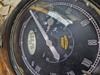 Charcoal Matt Grey Jawa Perak BS6