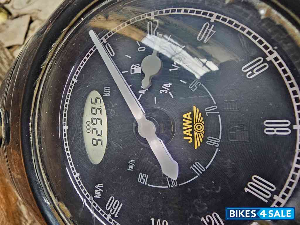 Charcoal Matt Grey Jawa Perak BS6