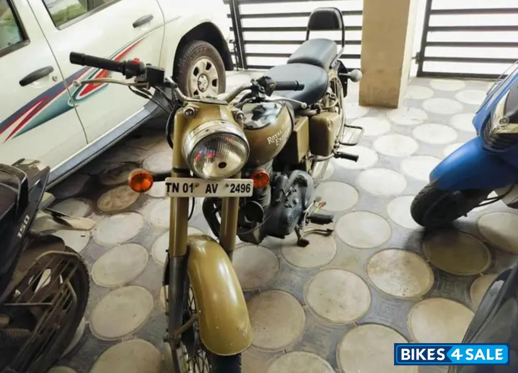 Royal Enfield Classic 500
