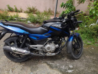Blue Bajaj Pulsar 150 DTSi