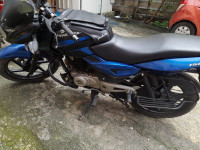 Blue Bajaj Pulsar 150 DTSi