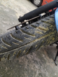 Blue Bajaj Pulsar 150 DTSi