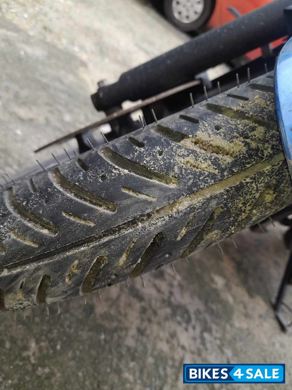 Blue Bajaj Pulsar 150 DTSi