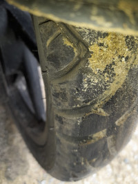 Blue Bajaj Pulsar 150 DTSi