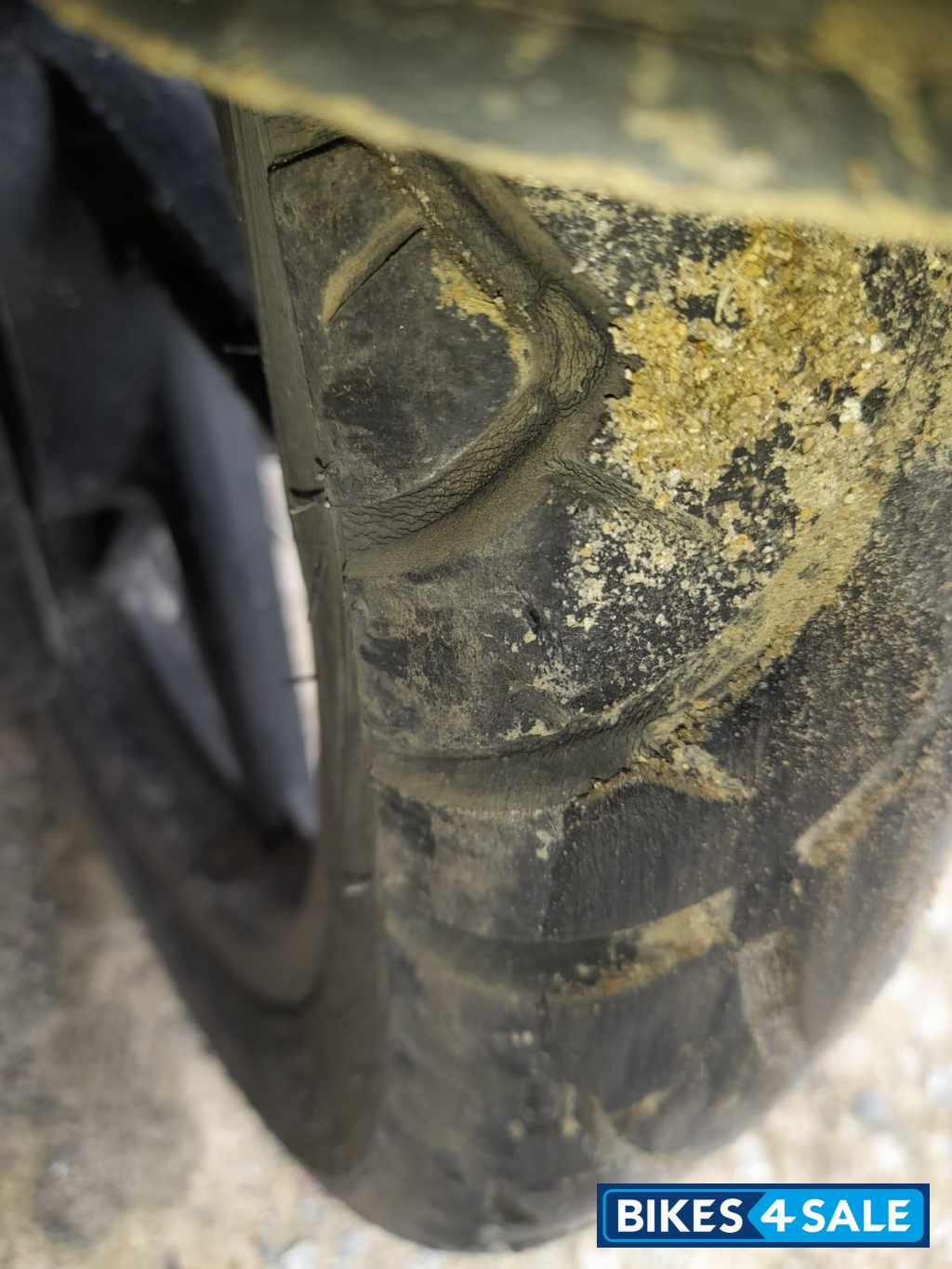 Blue Bajaj Pulsar 150 DTSi