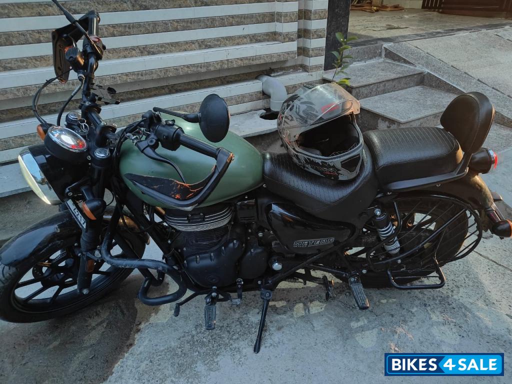 Matt Green Royal Enfield Meteor 350