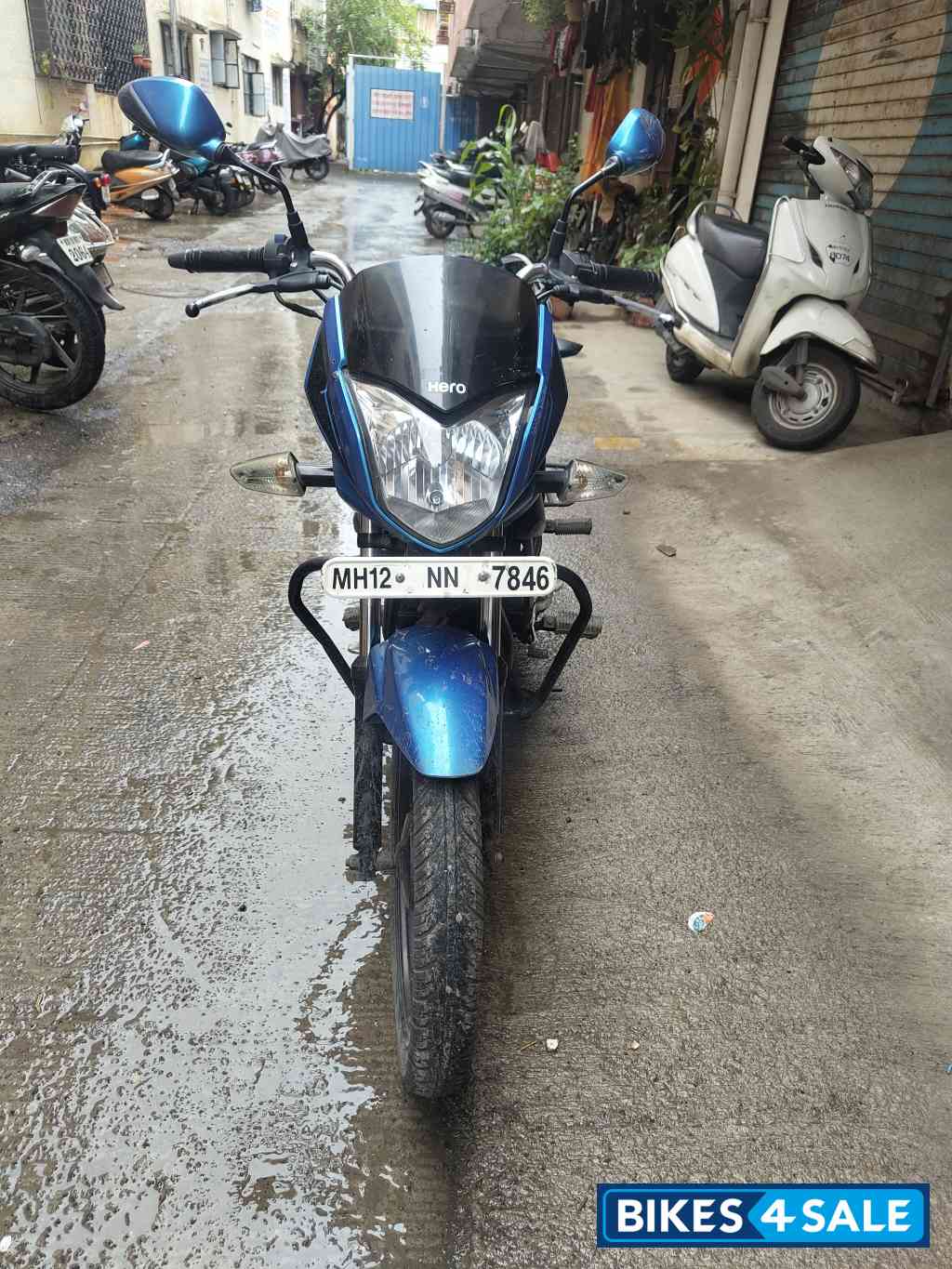Blue Hero Splendor iSmart 110