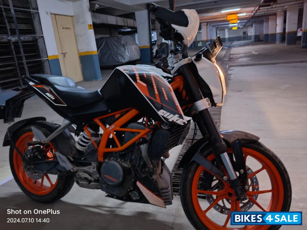 KTM Duke 390