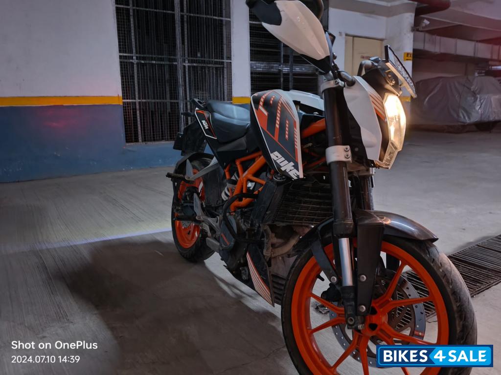 KTM Duke 390