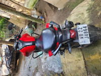 Red Yamaha FZ-S FI V3 BS6