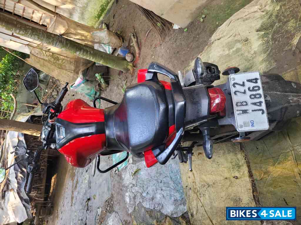 Red Yamaha FZ-S FI V3 BS6