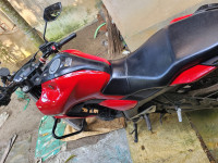 Red Yamaha FZ-S FI V3 BS6