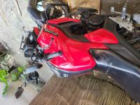 Red Yamaha FZ-S FI V3 BS6