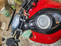 Red Yamaha FZ-S FI V3 BS6